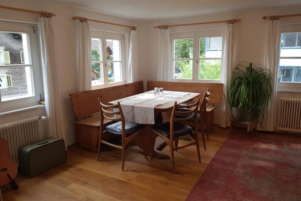 Ferienwohnung Am Hatler Brunnen دورنبيرن المظهر الخارجي الصورة