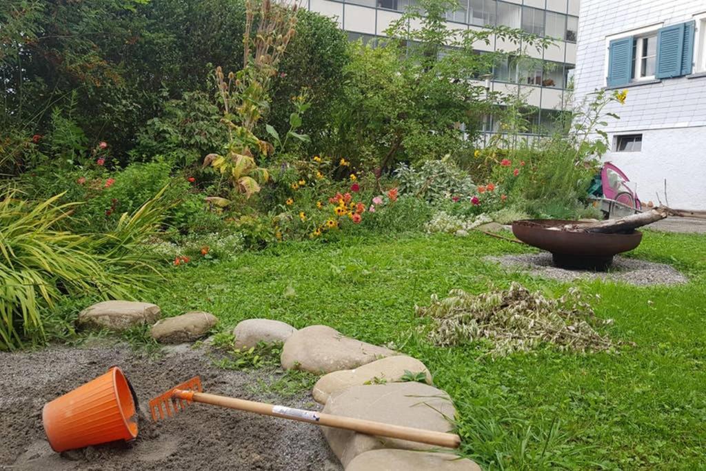 Ferienwohnung Am Hatler Brunnen دورنبيرن المظهر الخارجي الصورة