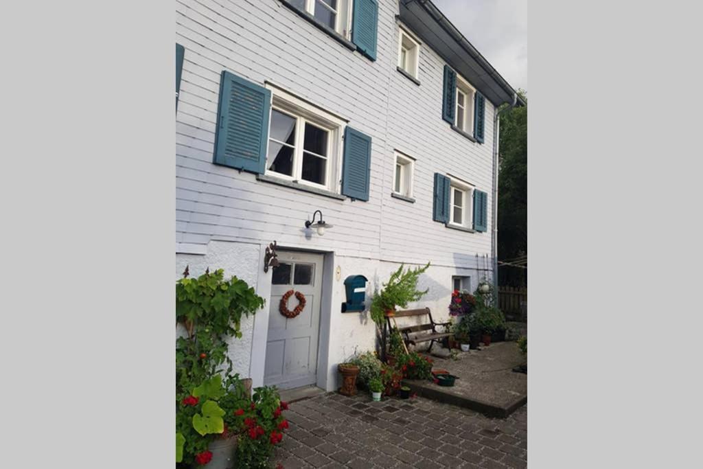 Ferienwohnung Am Hatler Brunnen دورنبيرن المظهر الخارجي الصورة