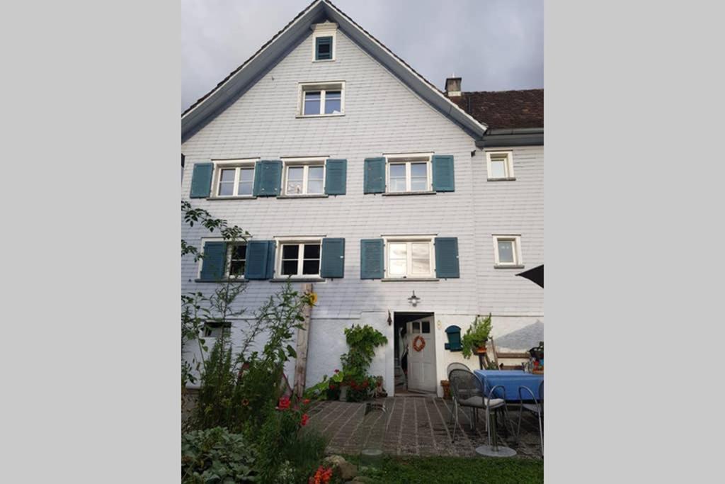 Ferienwohnung Am Hatler Brunnen دورنبيرن المظهر الخارجي الصورة